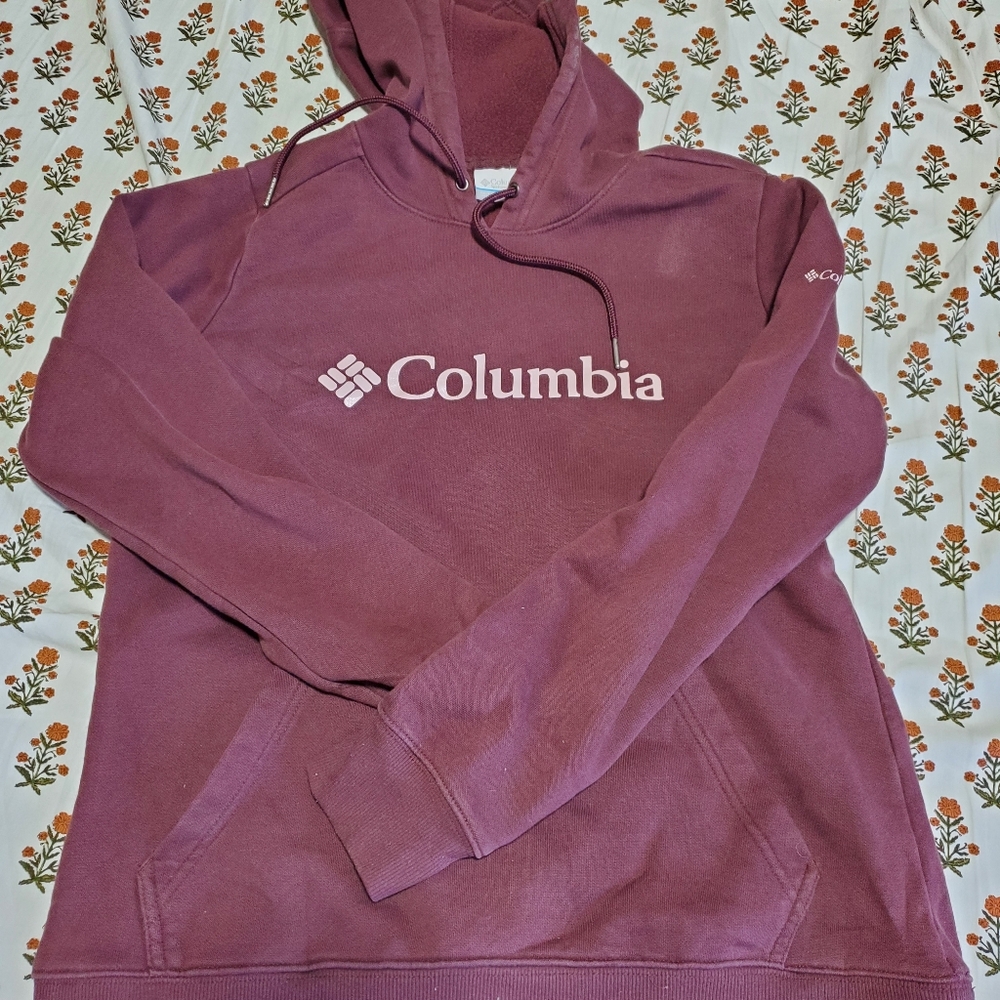 Columbia Plum Hoodie